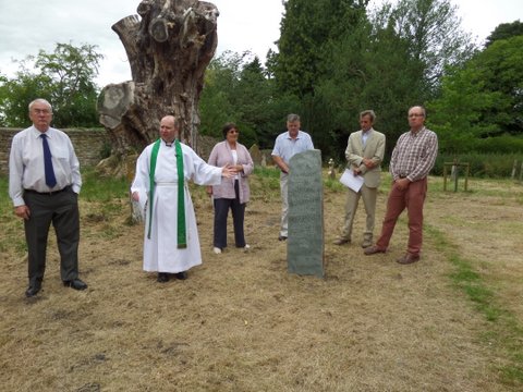 Installation 16 - Margaret and David join the blessing party.JPG